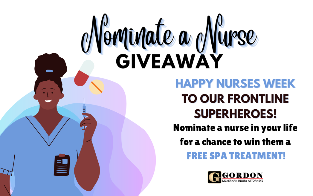 Nominate A Nurse in Your Life for Our Nurses Week Giveaway Gordon