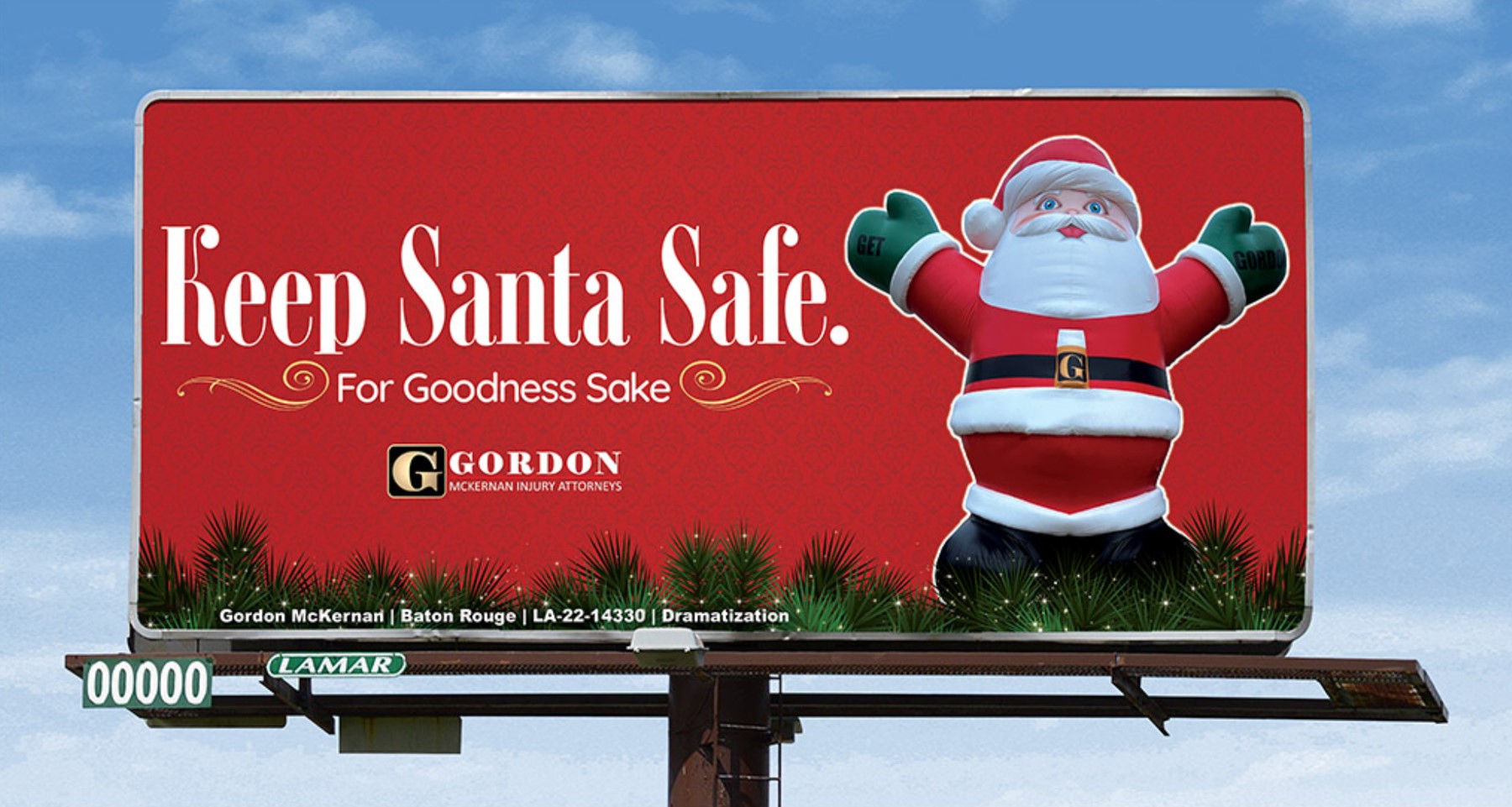 Gun-toting Santa billboard causes controversy