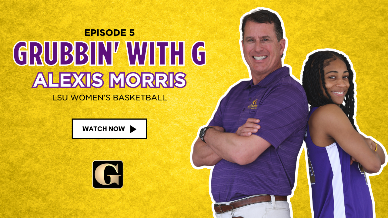 Alexis Morris & Gordon McKernan | Grubbin’ with G #05 ft. Alexis Morris ...